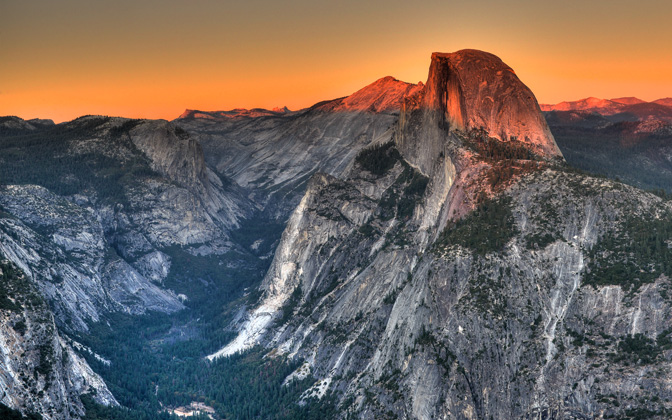 glacierpointsunset