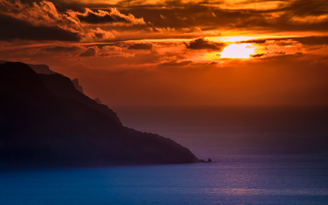 sunsetinpalma
