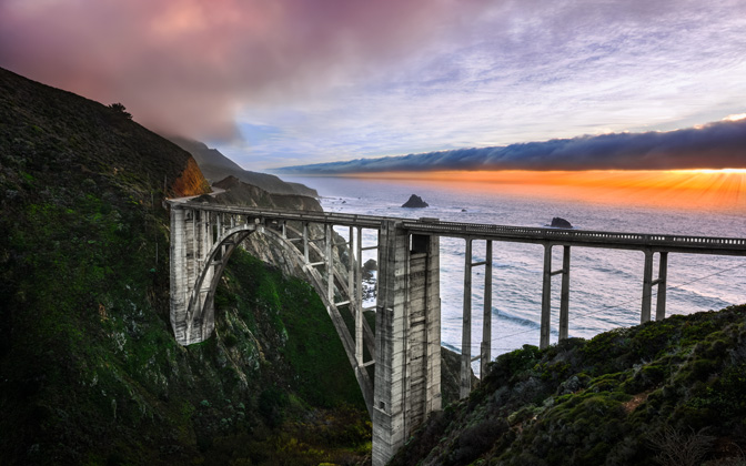 followingthecoastline