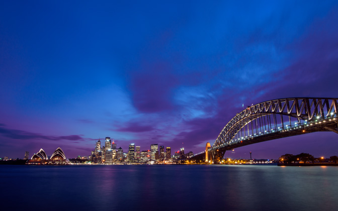 sydneyatdusk