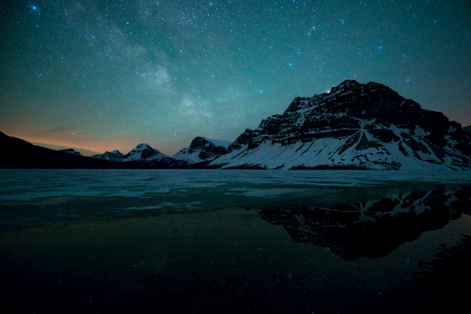 milkywayoverathawingbowlake