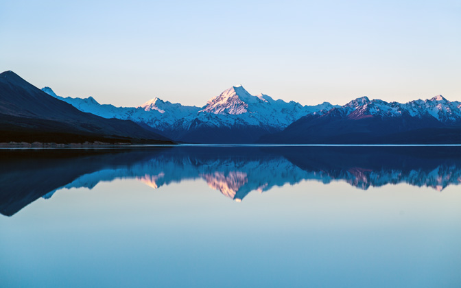 reflectiononthelake