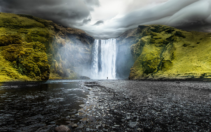 skogafossiceland