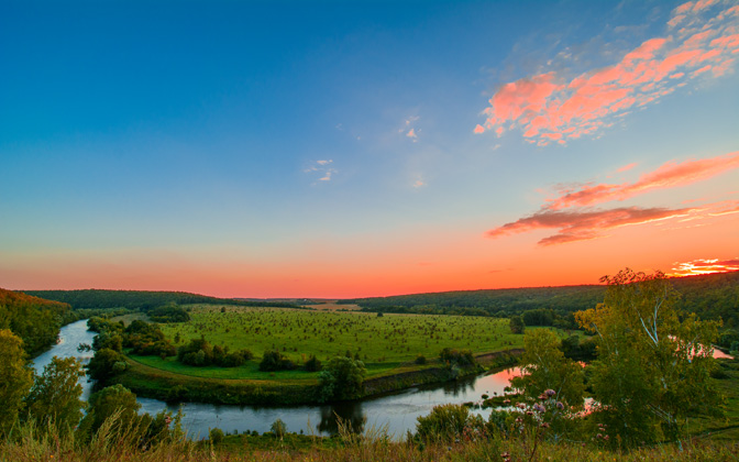 redsunsetinrussia