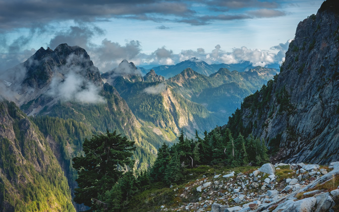 sunsetinthecascades