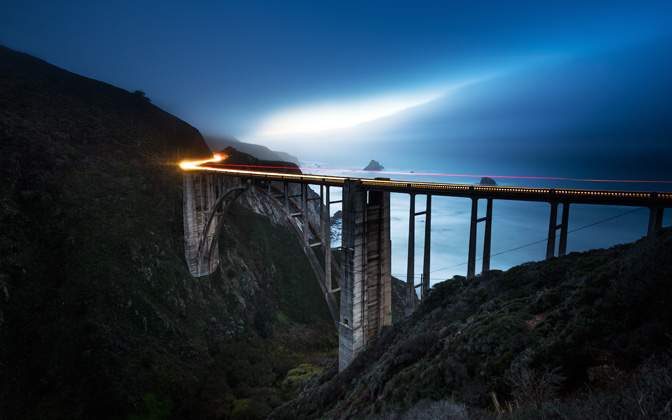bixbybridgehazydusk