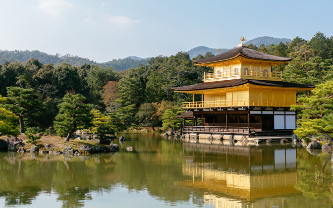 kyotosgoldenpavilion