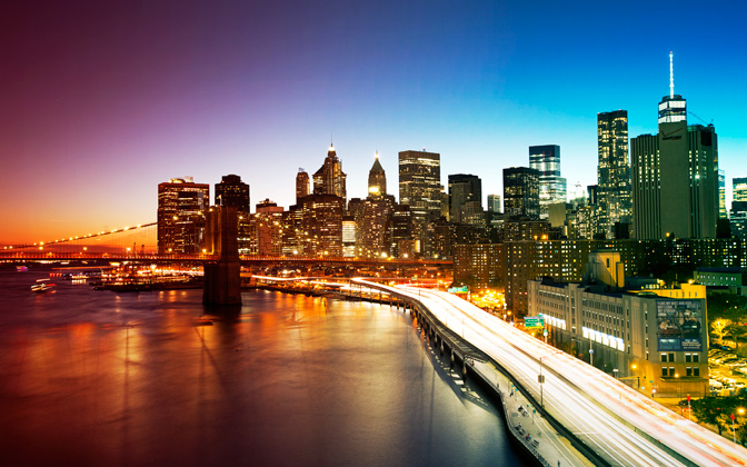 newyorkcityfrommanhattanbridge