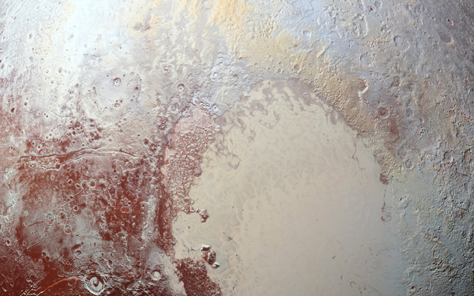 therichcolorvariationsofpluto