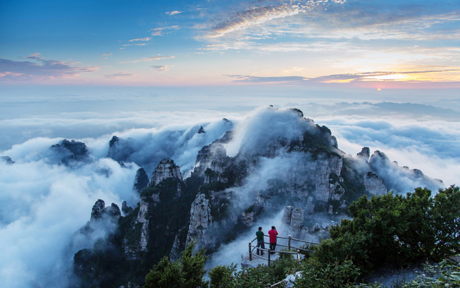 sunriseofbaishimountain