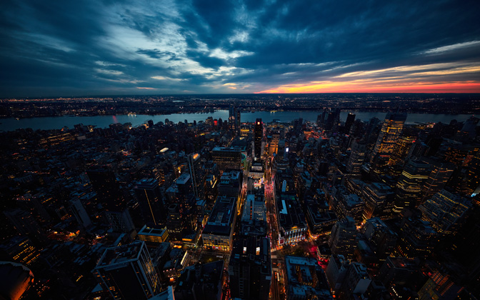 sunsetatbigapple