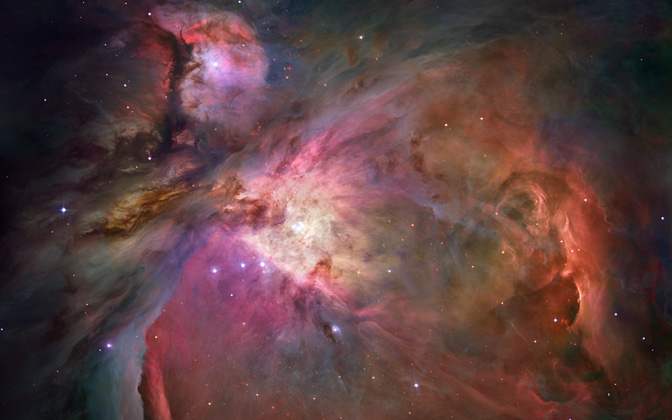 hubblessharpestviewoftheorionnebula