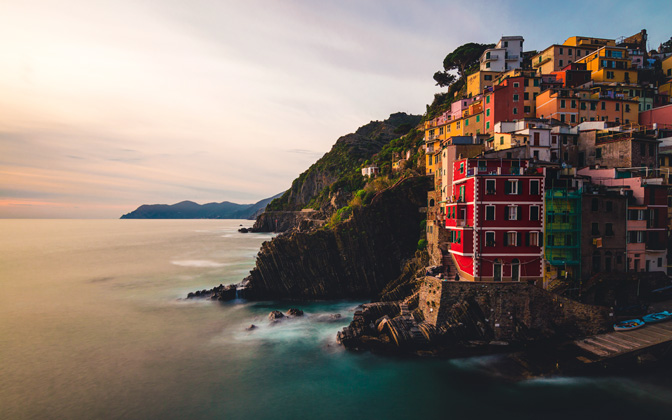 riomaggioreatsunset