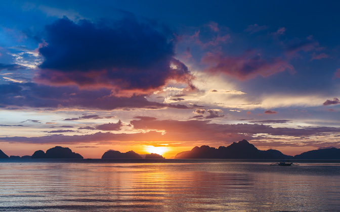 bacuitbaysunset