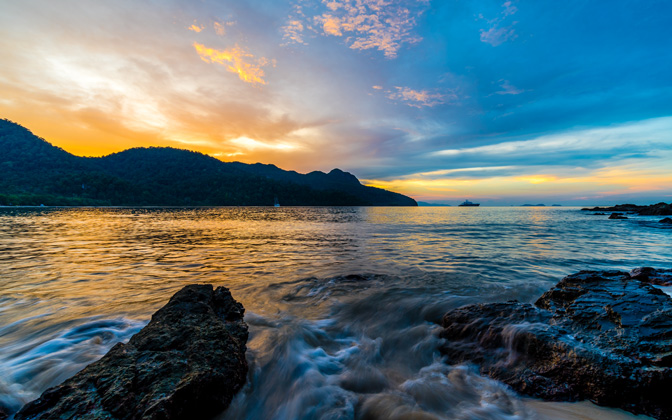 dataibaysunset