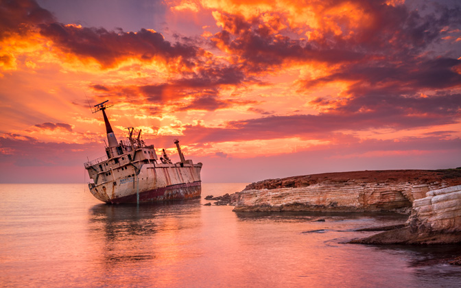 shipwrecked