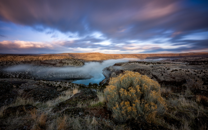 morningatthedeschutes