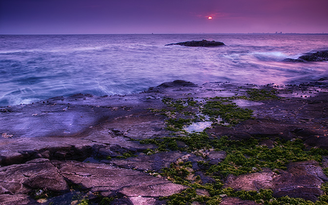 sunsetinenoshima