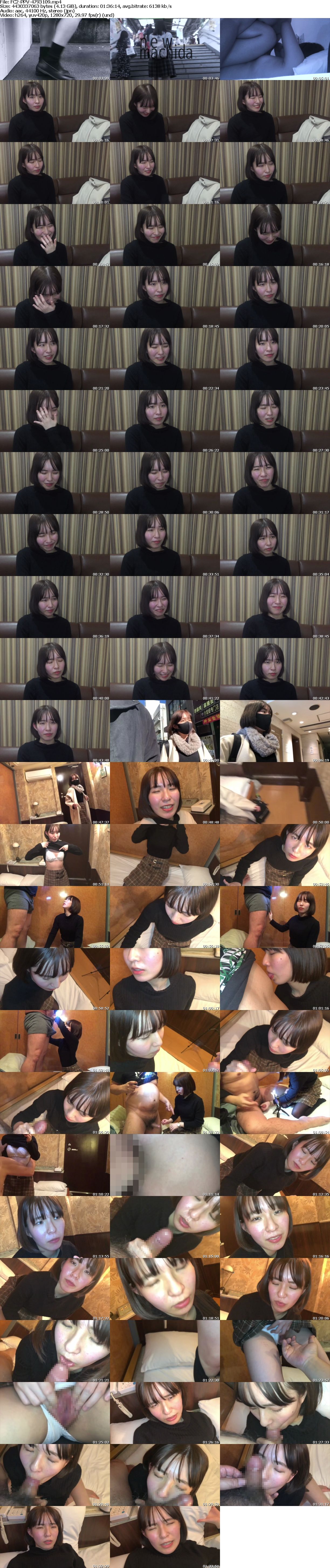 +++ FC2-PPV-4793109 りこ19歳_1・顔射インタビュー（13）。厳格な家に育った地味JDが夢のために大量生顔射される一部始終（055）