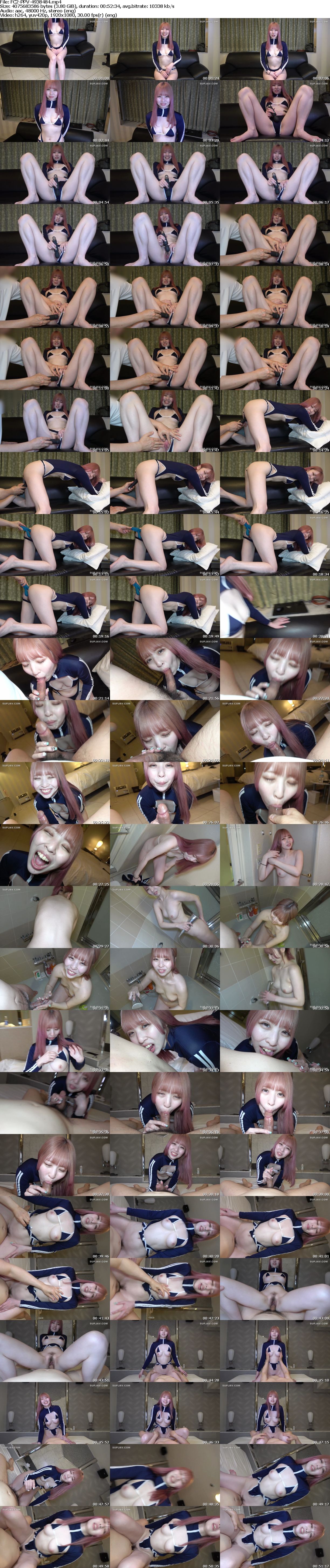 +++ FC2-PPV-4938484 【無】再度降臨！大人気の色白Ｆカップ美女が派手髪と痩せてスタイル抜群で更に可愛さマシマシ⤴超絶美肌とマイクロビキニが眩しい！　ゴックン　中だし　※特典高画質