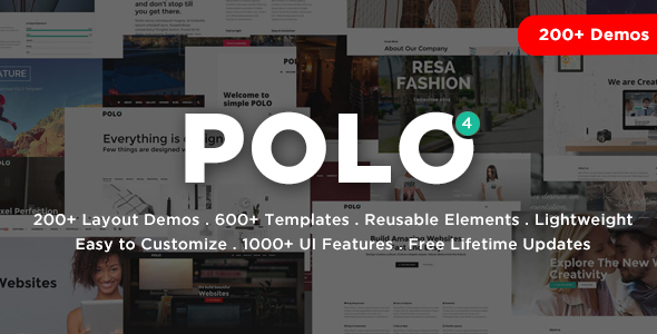 Polo - Responsive Multi-Purpose HTML5 Template