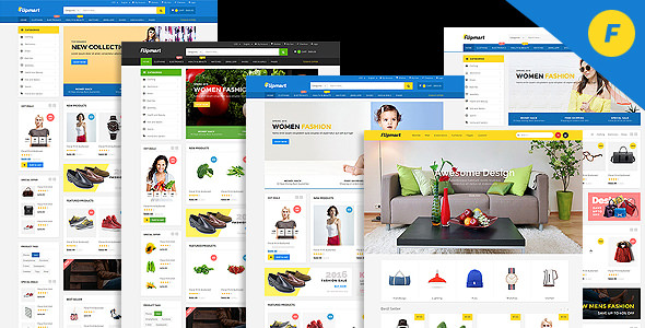 Flipmart - Responsive Ecommerce HTML Template