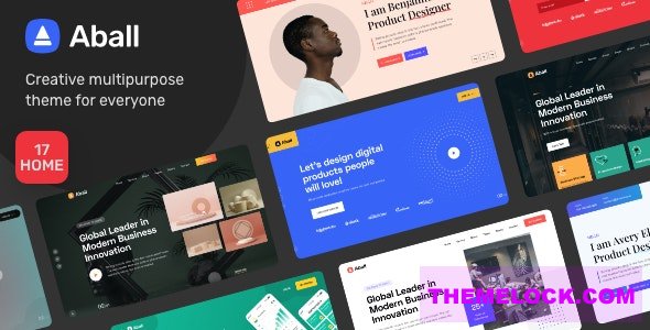 Aball v1.0 - Creative Portfolio