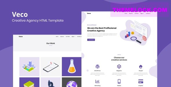 Veco v1.0 - Creative Agency HTML Template