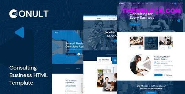 Conult v1.0 - Consulting Business HTML Template
