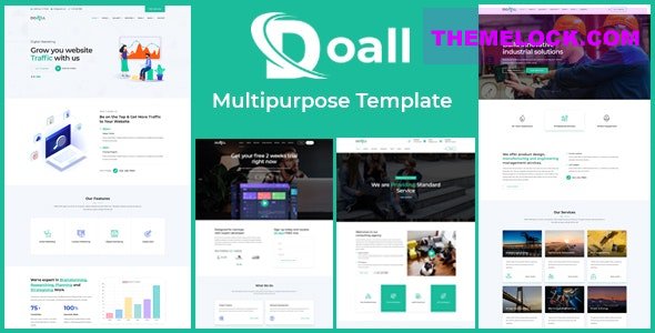 Doall v1.2 - Responsive Multi Purpose Template