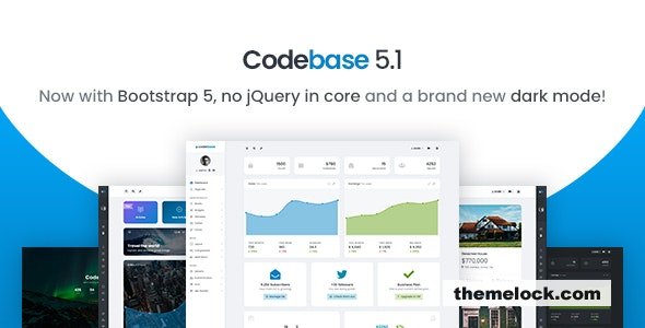 Locus - Photography One Page Bootstrap 5 Template