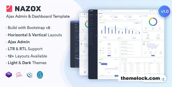 StrikingDash v2.1.7 - HTML Admin Dashboard Template