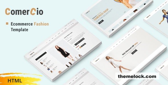 Comercio - Fashion Shop Ecommerce HTML Template