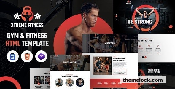 Xtreme Fitness - HTML Template