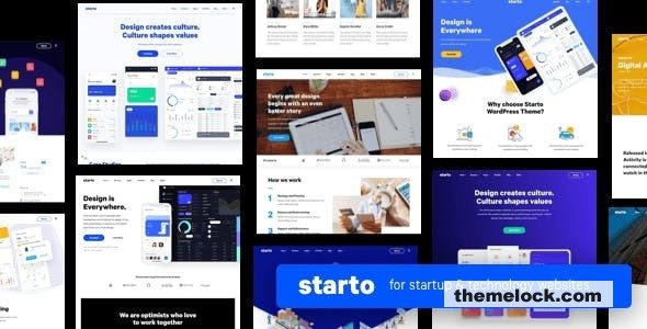 Starto - Startup HTML Template