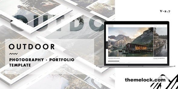 Outdoor v2.7 - Photography / Portfolio Template