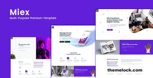 Miex - One Page