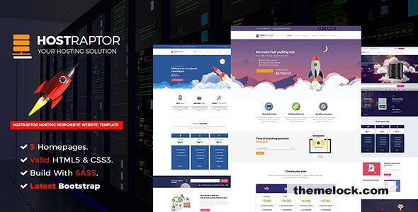 Host Raptor - Hosting Domain