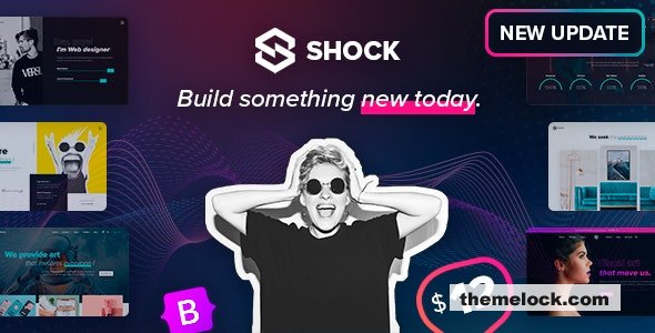 Shock v1.0.4 - Bootstrap HTML Template