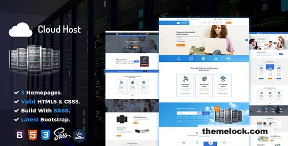 Cloud Host - Hosting Domain