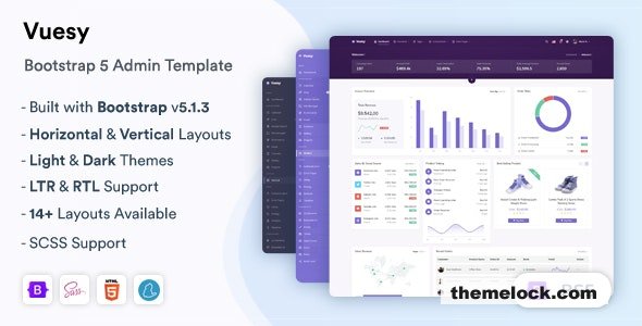 HexaDash v1.8.0 - Tailwind CSS, React, Svelte, Vue, Laravel, Nodejs, Django & HTML Admin Dashboard Template