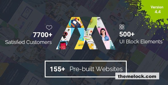 MegaOne v4.4 - One Page Parallax