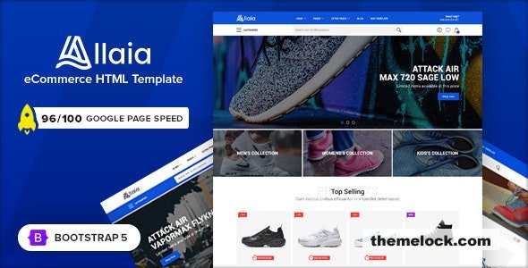 Allaia v1.7 - eCommerce HTML Template