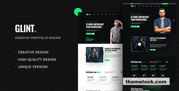 Glint - Personal Portfolio