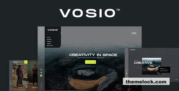 Vozio - Creative HTML Template