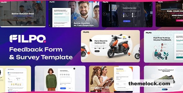 Filpo - Feedback Form & Survey Template