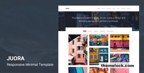 Juora - Minimal HTML5 Template