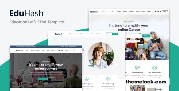 EduHash - Education LMS Template