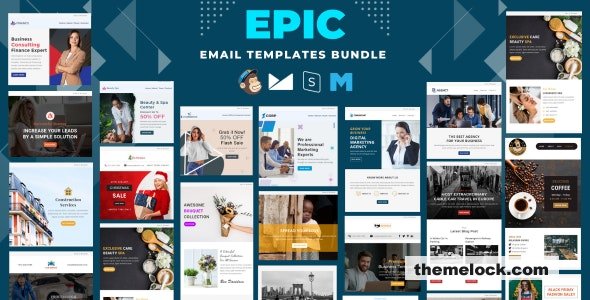 Epic - Multi-Concept Email Templates Bundle