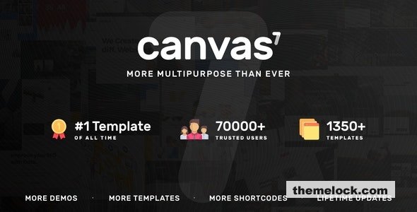 Canvas v7.2.0 - The Multi-Purpose HTML5 Template